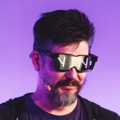 Portrait of Jake Archibald